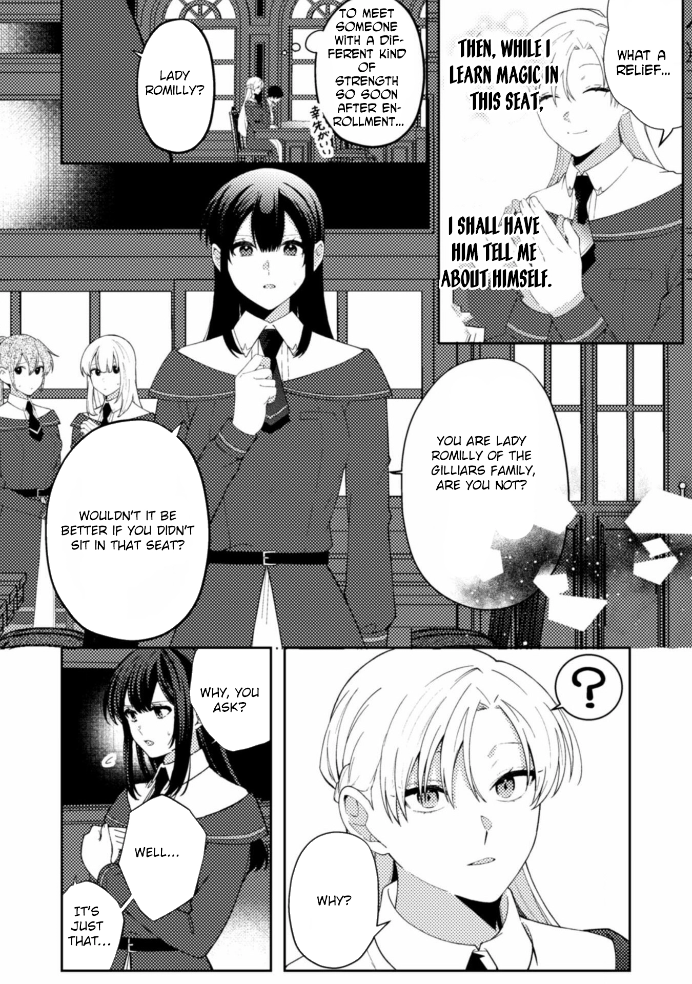The Dragon-Blooded Noblewoman Stronger Than an Ogre Seeks a Husband Chapter 4 - . Page 16